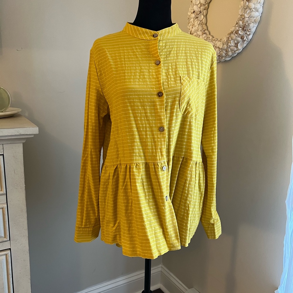 Peplum tunic | XL